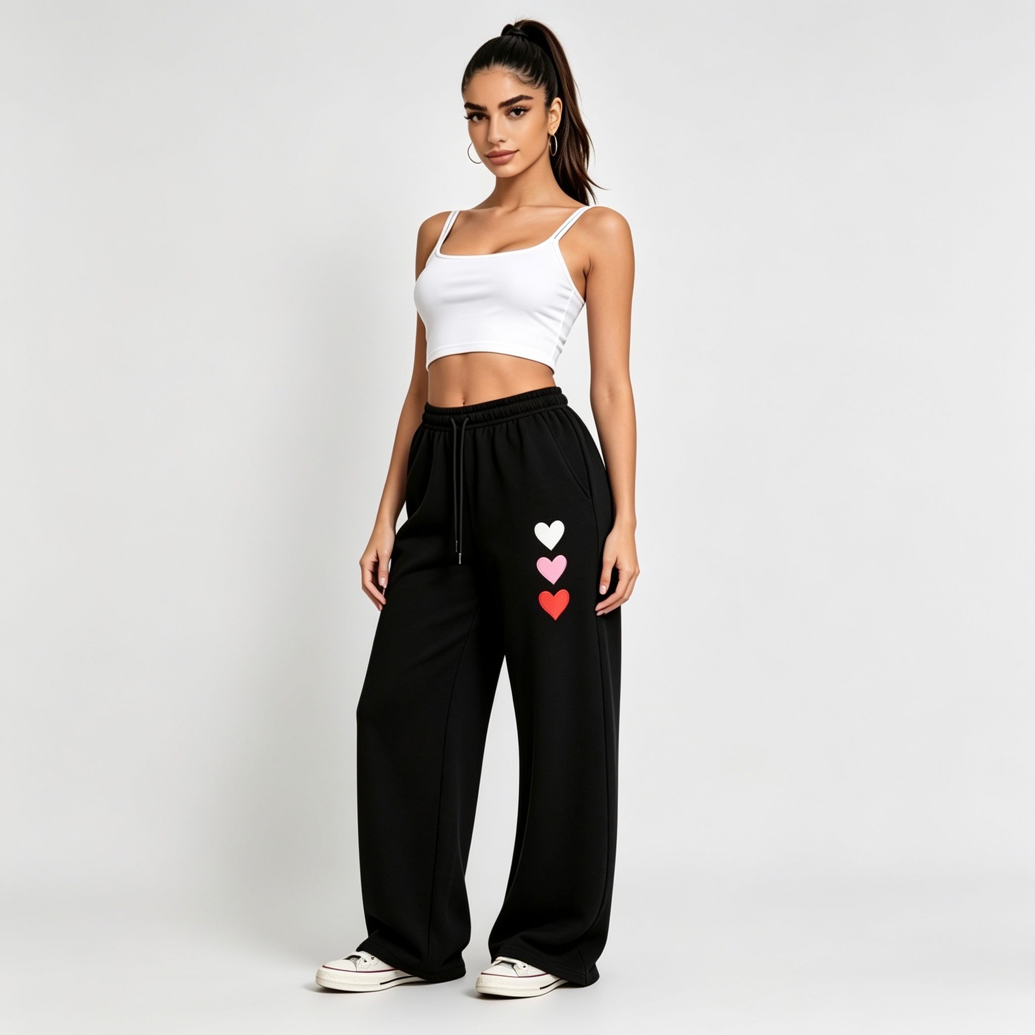 Heart Stride Trouser