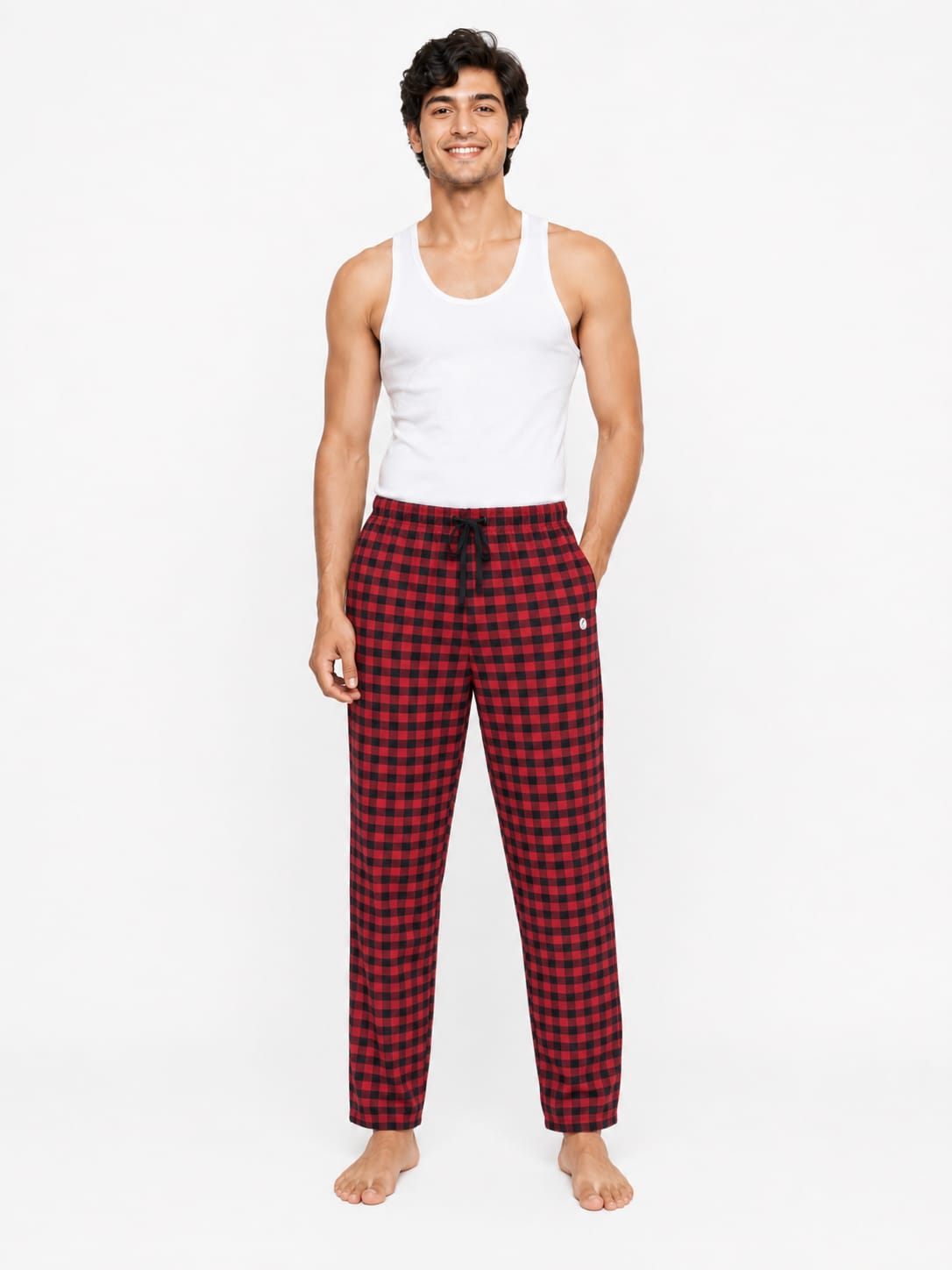 Check Pants