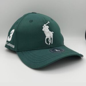 EMERALD POLO CAP